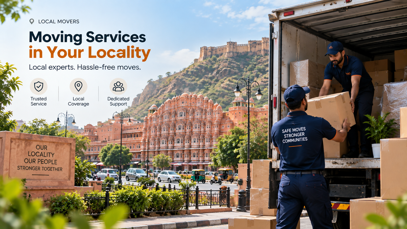 Professional packers and movers service in Electronic City