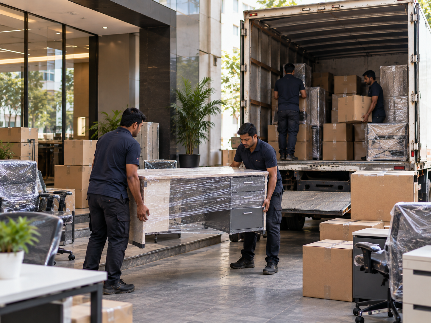 Loading & Unloading service by Shree Ram Packers and Movers