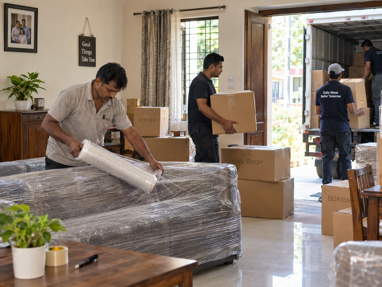 Packing & Moving service by Shree Ram Packers and Movers