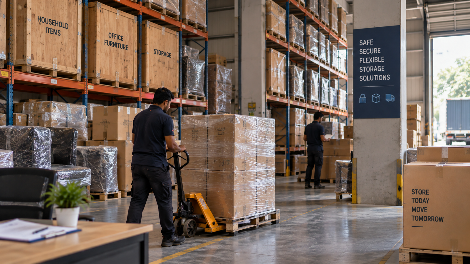 Storage/Warehousing service by Shree Ram Packers and Movers